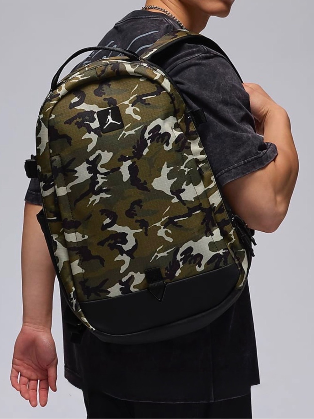 Jordan Cordura Franchise Backpack (29L) MA0899-650 Camo Green